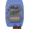 1 Serial Port to Ethernet Converter / Intelligent Controller with 7 segment display, 40 Mhz CPU. MiniOS7 Operating System. Supports operating temperatures between -25 to 75°C.ICP DAS